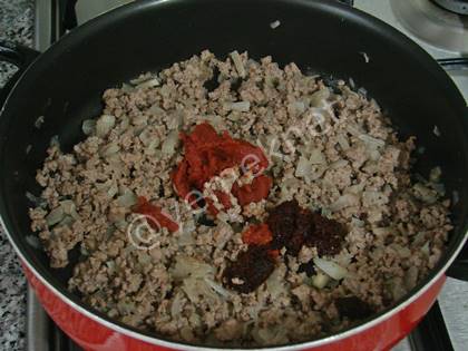 Kıymalı Patates Yemeği